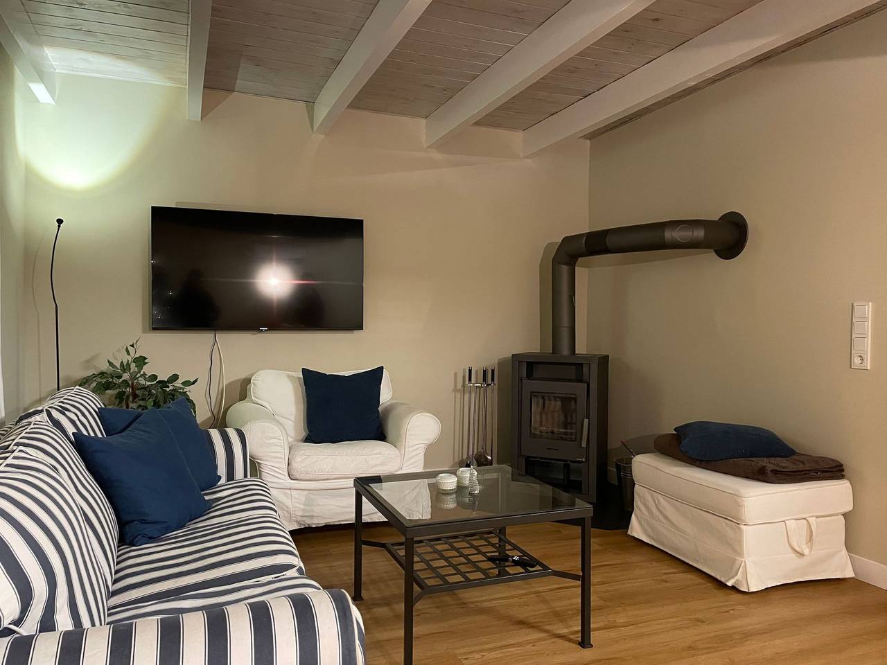 In Feriendorf Silbersee mit Kamin in Silbersee, Frielendorf