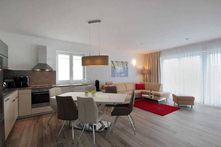 Ferienhaus für 6 Personen, mit Terrasse und Sauna in Göhren - 4