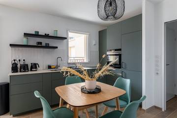 Location De Vacances pour 5 Personnes dans Deauville, Côte Fleurie, Photo 2