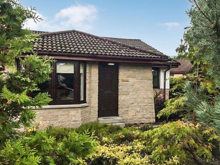 Holiday home for 4 people, with Garden in Aviemore