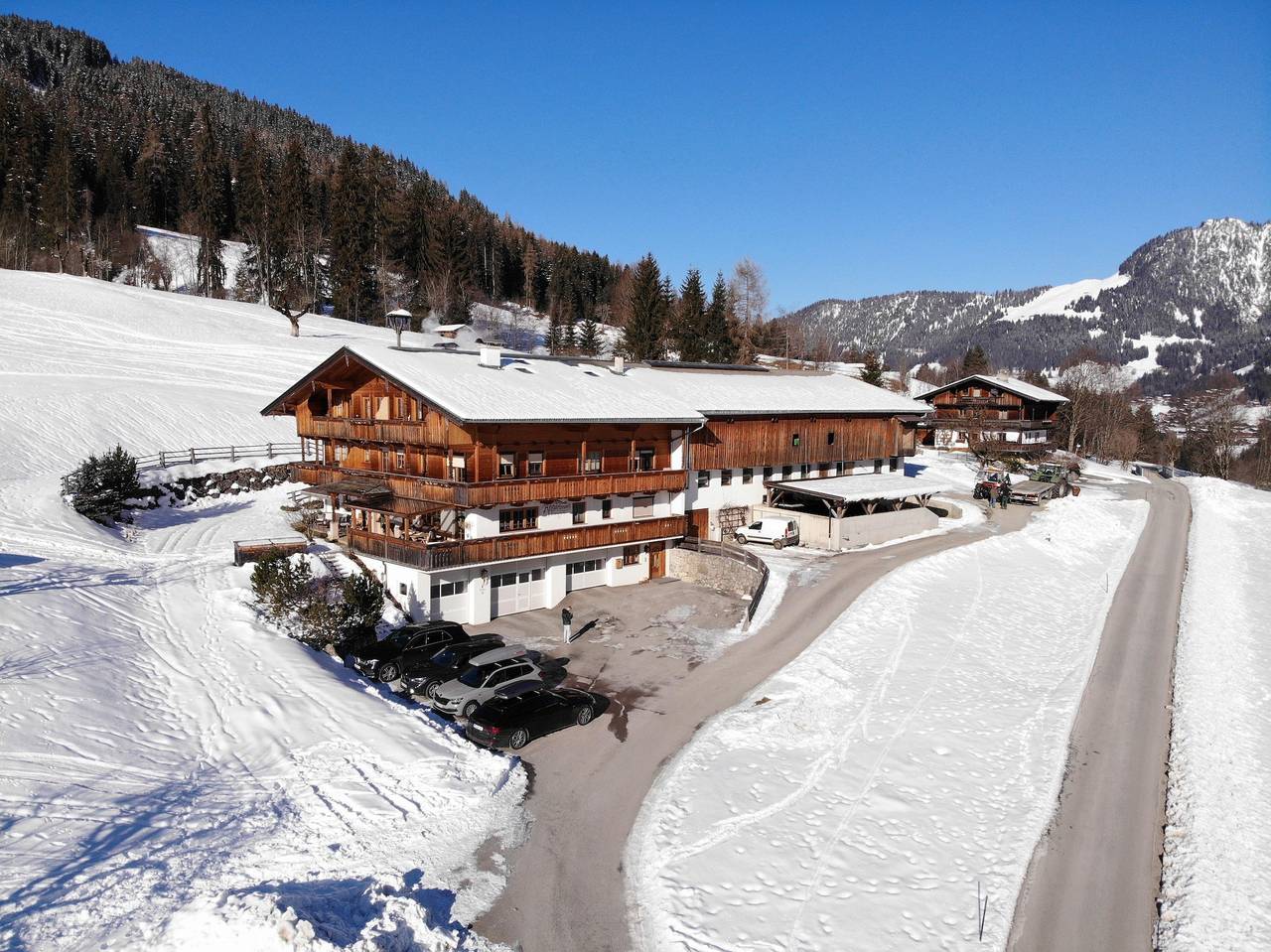 Ganze Ferienwohnung, Top 3 in Inneralpbach, Alpbach