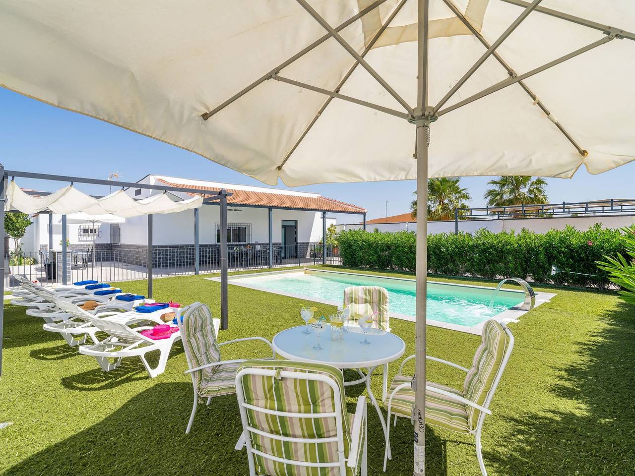 Casa rural Villa Gordito in Lantejuela, Sevilla Provinz