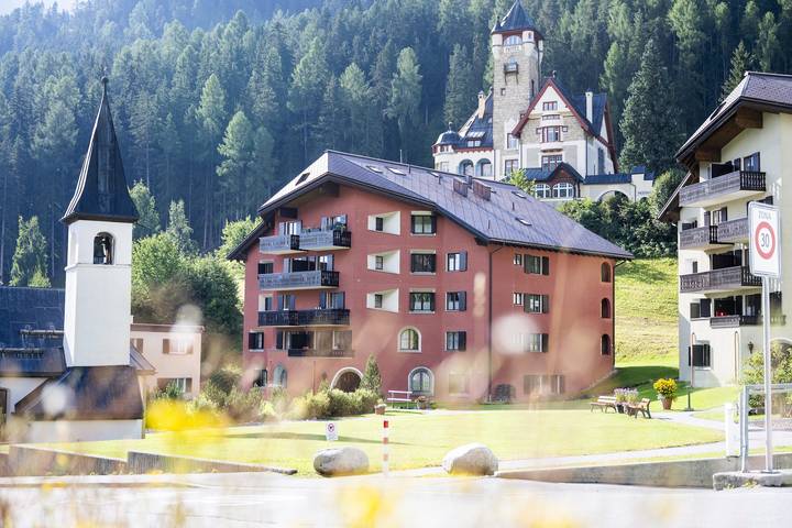 Ganzes Studio, Valbernard Studio 4201: Renoviertes und stilvoll eingerichtetes Studio für erholsame Ferien in Vulpera, Tarasp