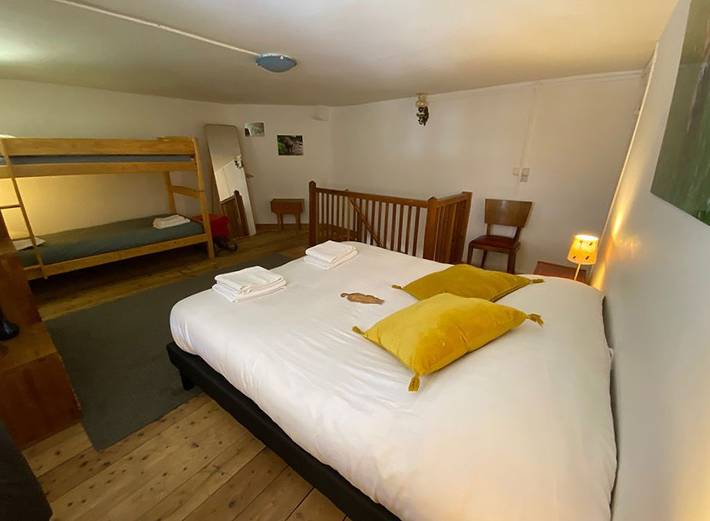 Chambre d’hôte pour 4 personnes, avec jardin et jacuzzi dans Hautes-Alpe - 3