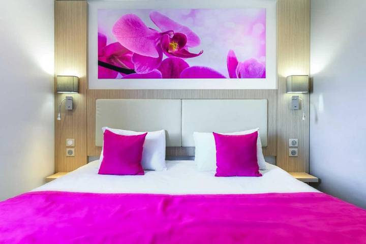 Hotel para 4 personas, con jardín y terraza - 1