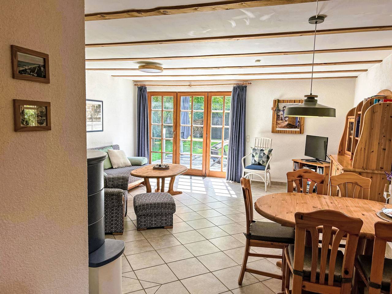 Haus am Wiek in Krummin, Usedomer Norden