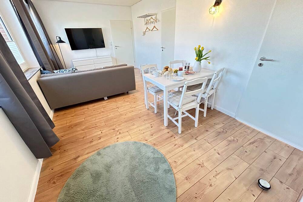 Vier Nordlichter – Eg-Wohnung mit Garten in Bensersiel, Esens
