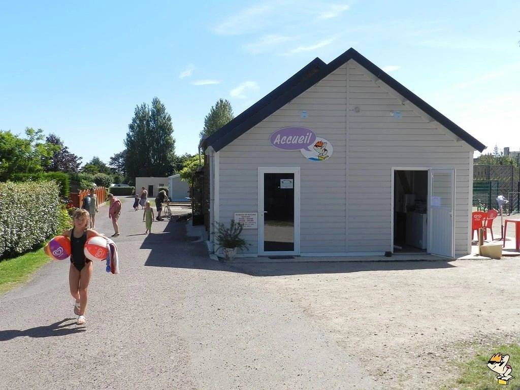 Camping 4 étoiles - Piscine  - ccaffhi in Quettehou, Región de Cherbourg