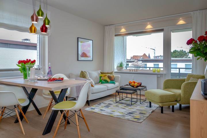 Ferienwohnung für 3 Personen, mit Garten - 1
