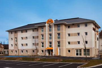 Hôtel pour 2 personnes, avec terrasse et vue, animaux acceptés à Épernay