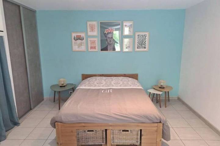 Gîte pour 3 personnes à Villars-sur-Var