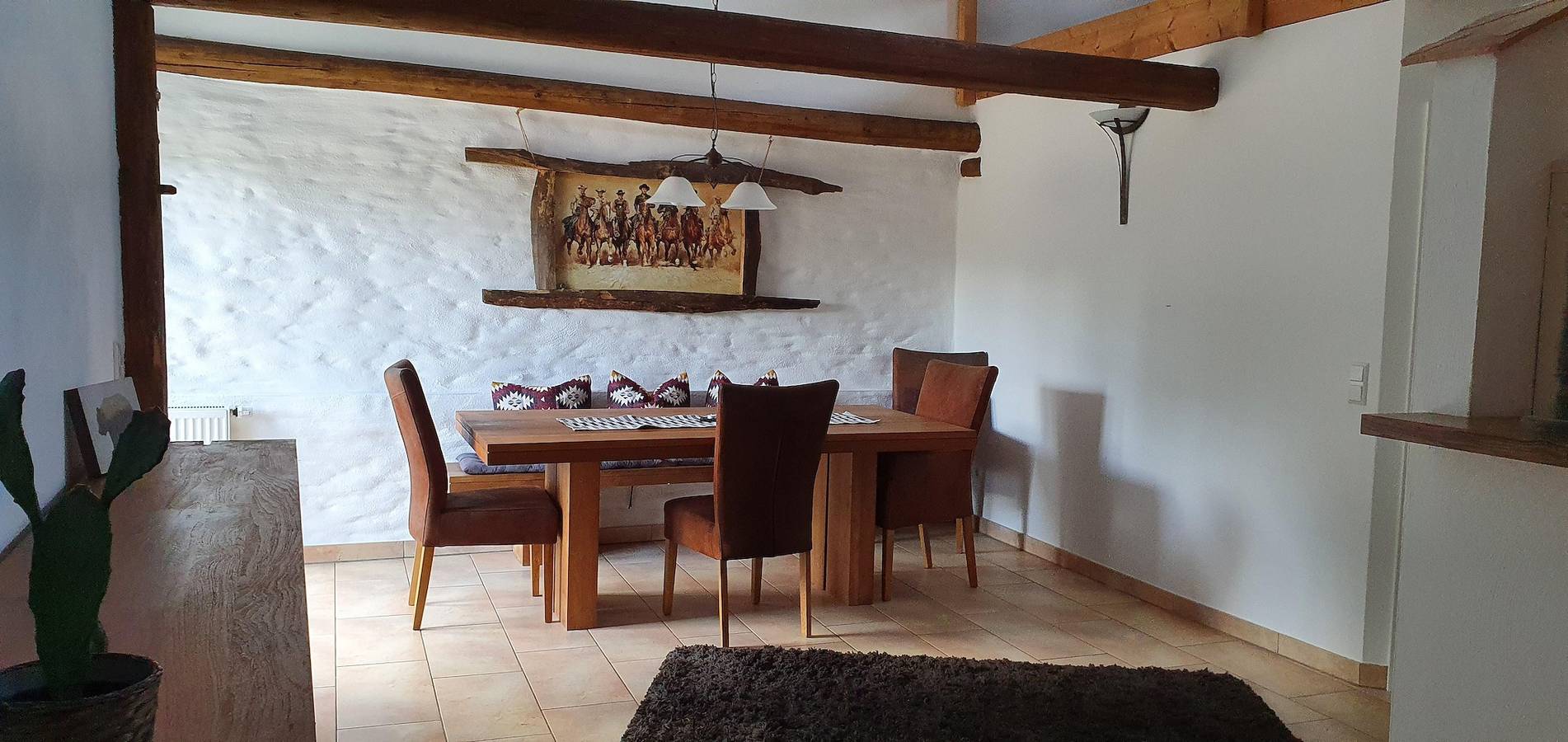 6-Bett-Ferienwohnung Spirit, Dusche/Wc in Burg Eltz, Münstermaifeld