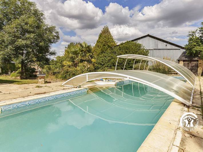 Gîte pour 11 personnes, avec jardin et terrasse dans Mayenne - 3