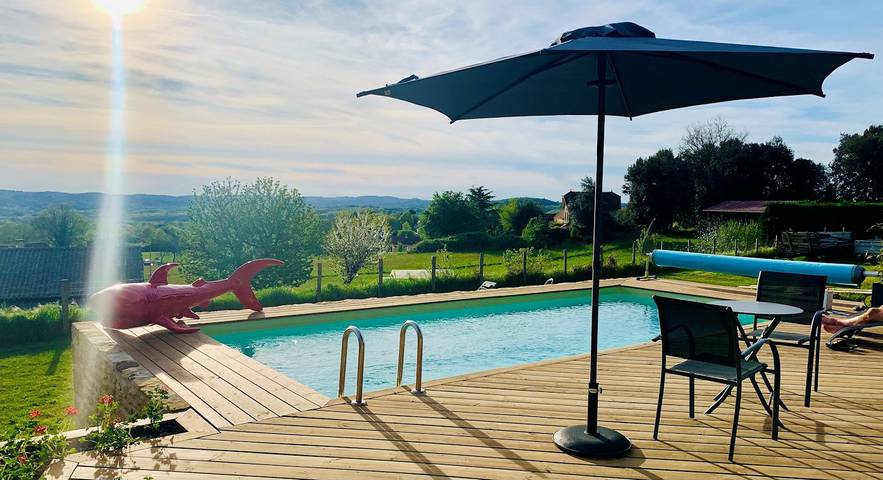 Chambre d’hôte pour 2 personnes, avec jardin
