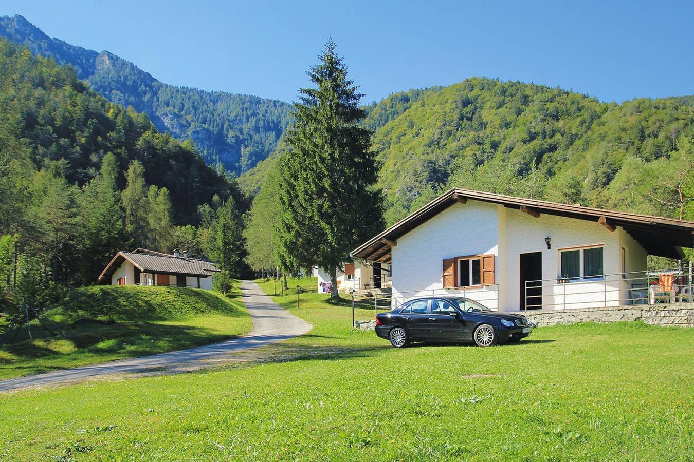 Ferienanlage Villaggio Santa Lucia in Bezzecca in Tiarno di Sotto, Ledro