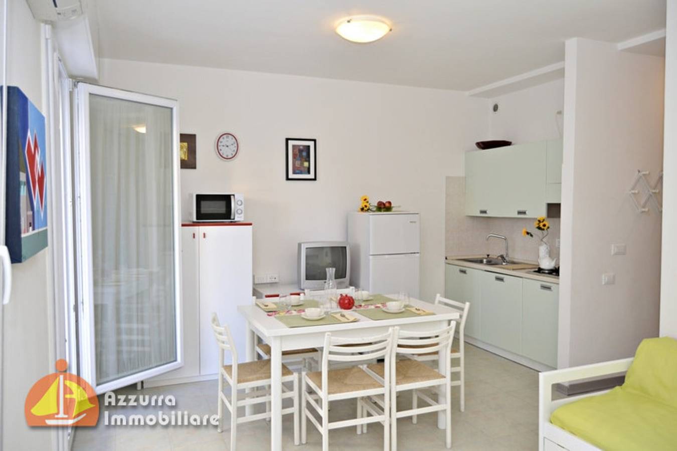 Ganze Wohnung, Apartment 'Vera Cruz 106' mit Gemeinschaftspool und privater Terrasse in Lido di Jesolo, Jesolo