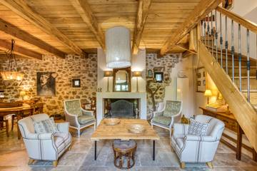 Maison De Vacances pour 6 Personnes dans La Tour-sur-Orb, Parc naturel régional du Haut-Languedoc, Photo 4