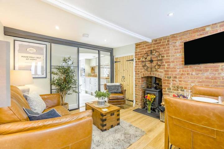 Cottage for 2 people, with Garden in Woodbridge