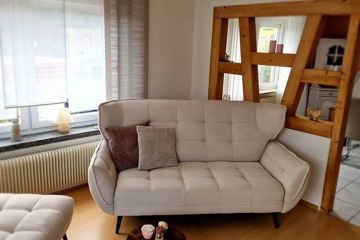 Ferienwohnung für 3 Personen, mit Balkon in Burladingen