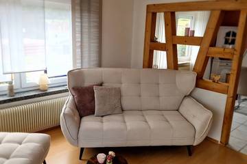 Ferienwohnung für 4 Personen, mit Balkon in Burladingen
