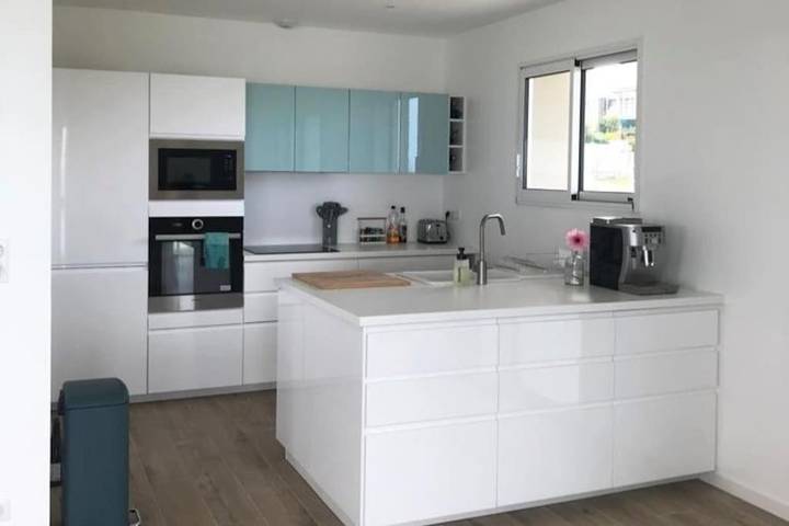 Location de vacances pour 14 personnes, avec jardin ainsi que vue et terrasse à Quiberville - 4