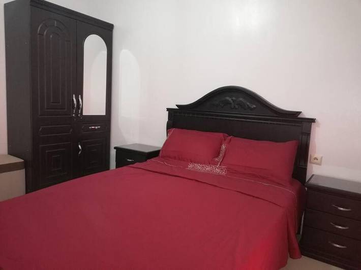 Gîte pour 6 personnes, avec jardin dans Martil