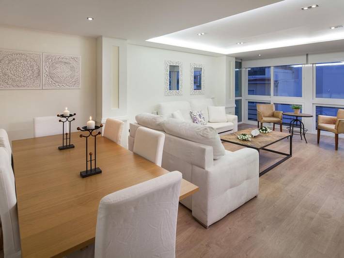 Entire holiday apartment, Inmálaga Apartments Victoria in Málaga Central District, Malaga
