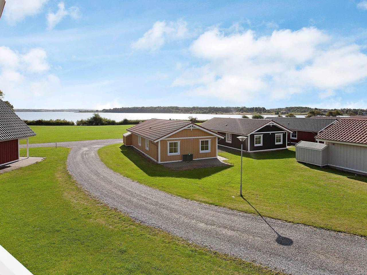 6 Personen Ferienhaus auf einem Ferienpark Gråsten in Gråsten, Flensburger Förde (Dänemark)