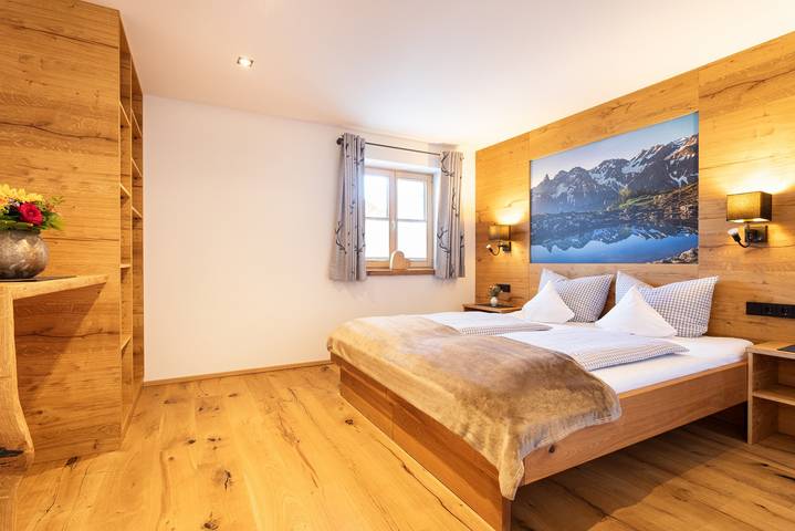 Ferienwohnung für 3 Personen, mit Terrasse und Garten sowie Ausblick in Rubi