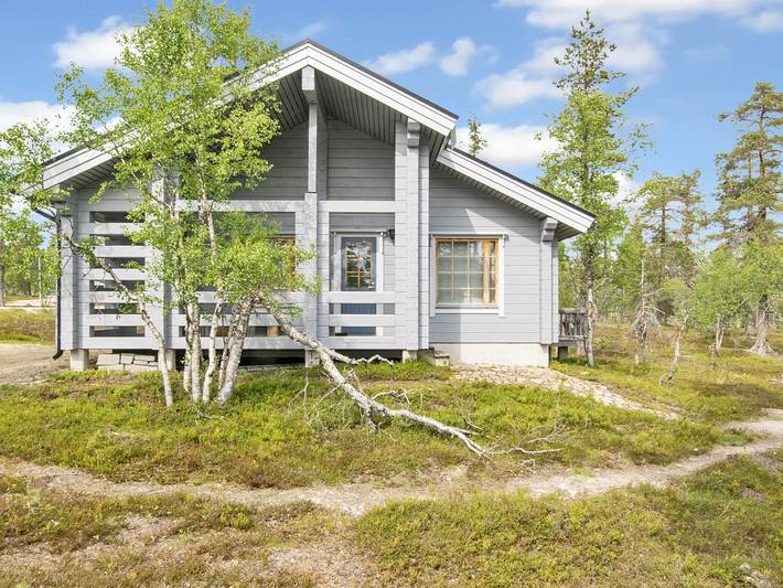 Laavurinne in Saariselkä, Lappland