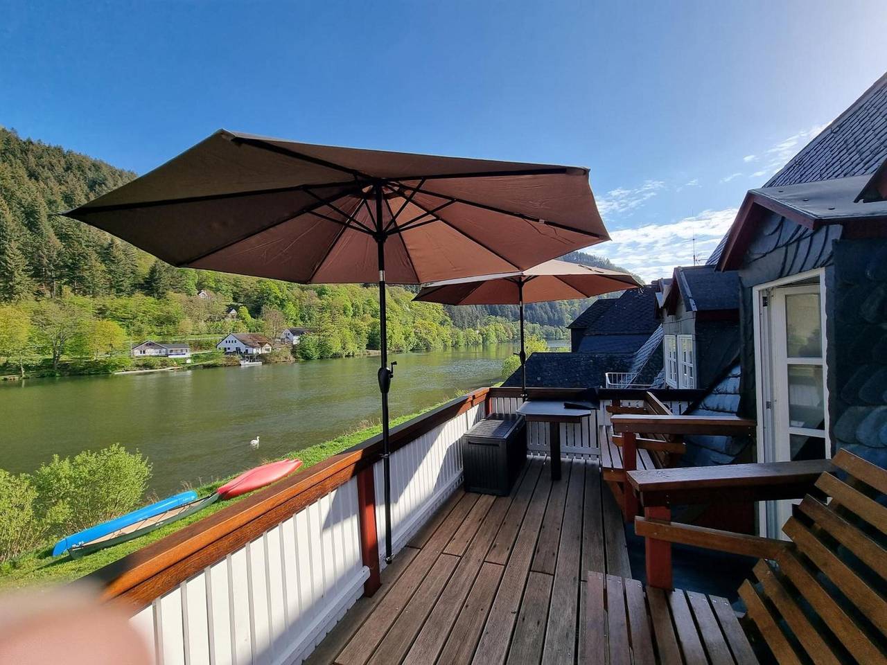 Ganze Wohnung, Top Mosel-Fewo: Grandioser Panoramablick in Traben-Trarbach, Bernkastel-Kues & Umgebung