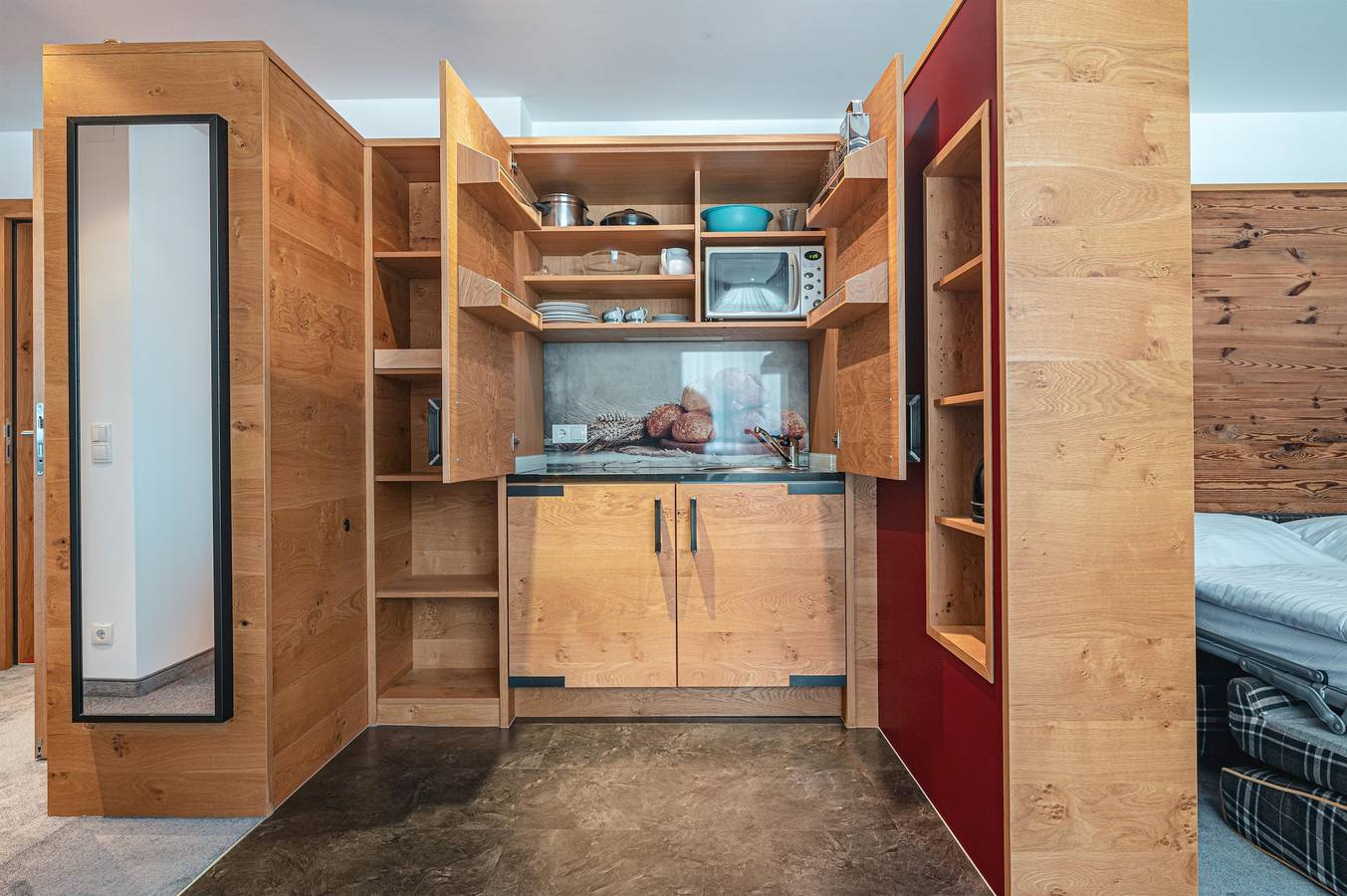 Apartamento de férias inteiro, Appartement, 1 Schlafraum in Rätikon mountain range, Brand