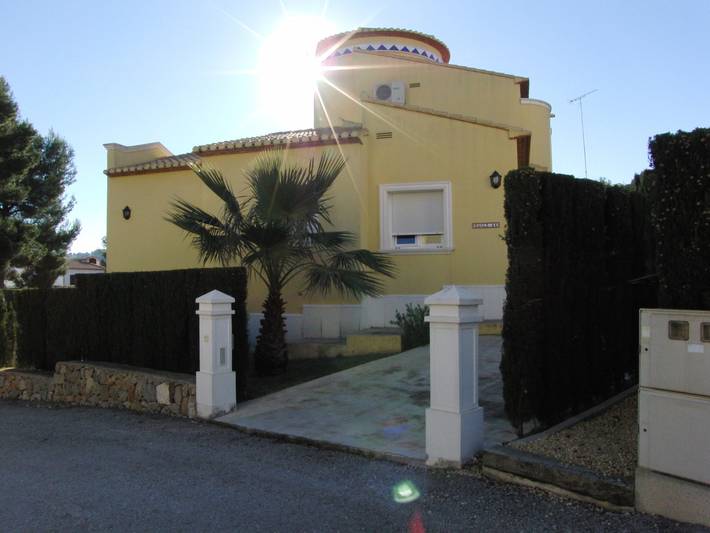 Casa rural para 7 personas, con terraza y jardín en Pedreguer - 2