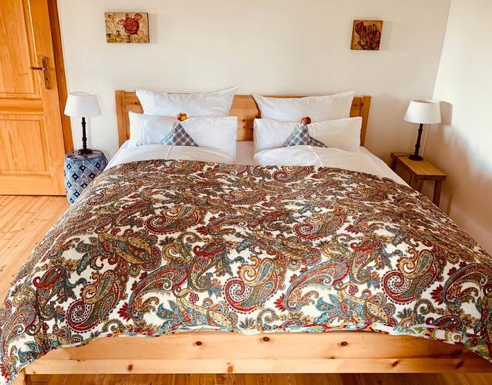 Location de vacances pour 4 personnes, avec vue et jardin à Bergheim - 4