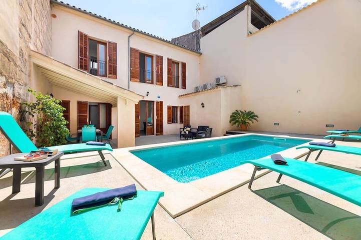 Casa de vacaciones para 6 personas, con jardín y balcón - 1