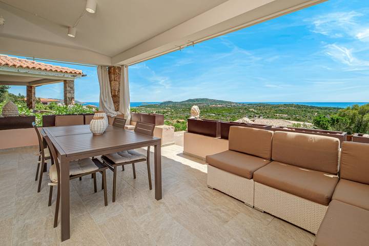 Villa mit pool für 4 Personen, mit Garten, mit Haustier in Nord Sardinien - 4