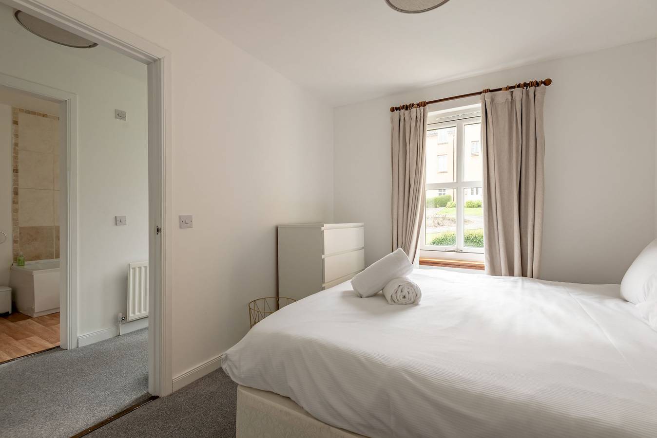 Entire apartment, Bobby Jones Apartments (No 42) in St Andrews, Fife region