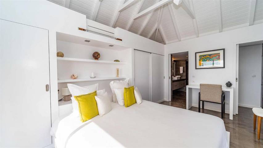 Villa para 2 pessoas, com jardim e piscina em Saint-Barthélemy