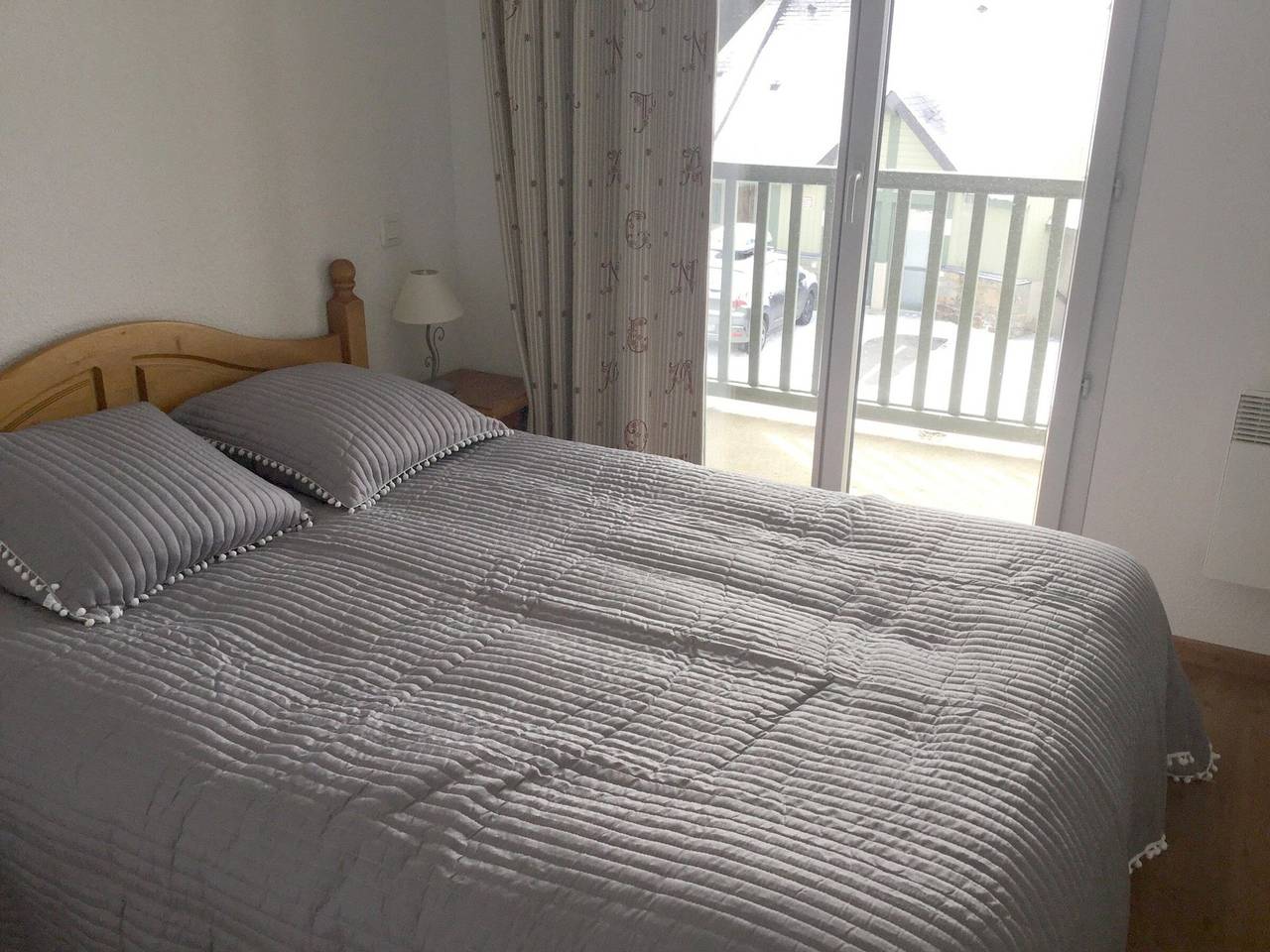 Ganze Wohnung, **Komfortables Duplex für 8 Personen mit freiem Zugang zu Wellnessbereich und Bergblick** in Peyragudes, Französische Pyrenäen