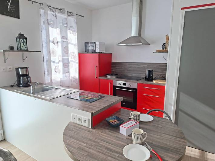 Maison de vacances pour 6 personnes, adapté aux familles dans le Finistère - 3