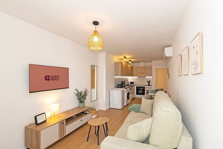 Apartamento para 4 personas en La Malvarrosa
