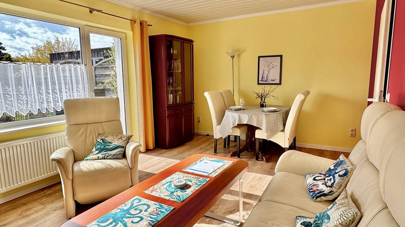 Bungalow 'Usedom' mit privater Terrasse, Garten und Wlan in Freest, Vorpommern Greifswald