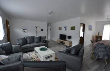 Gîte pour 9 personnes, avec jardin et balcon à Olette