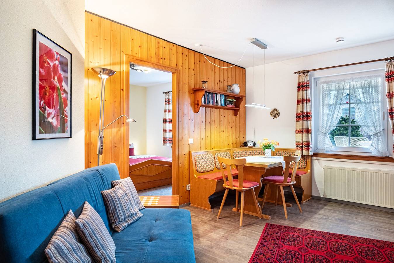 Ganze Wohnung, Ferienwohnung 'Aretz' mit Bergblick, privater Terrasse und Wi-Fi in Falkau (Feldberg), Feldberg
