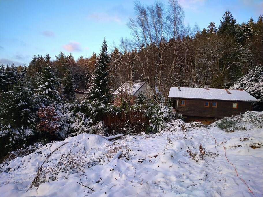 Two-Bedroom Chalet in Dabo, Sarrebourg