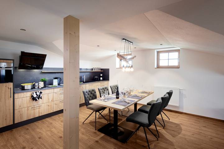 Ferienwohnung für 5 Personen, mit Balkon und Sauna in Schwangau - 2