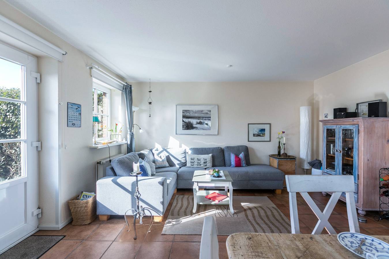 Charmantes Ferienhaus Kiebitz" am Deich mit Wlan in Tönning, Halbinsel Eiderstedt