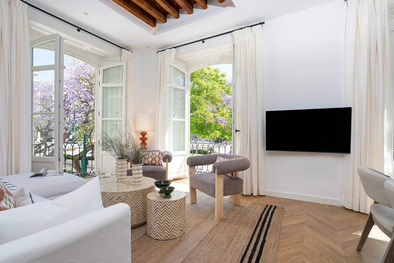 Entire apartment, Elegant 3Bd apartment in Malaga. Plaza Marina Ii in Málaga Central District, Malaga