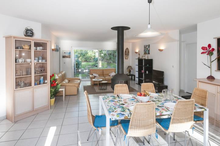 Villa pour 7 personnes, avec terrasse et jardin à Lacanau - 3