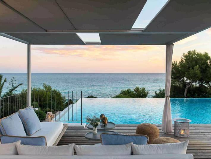 Casa rural para 12 personas, con jardín en Villanueva y Geltrú - 2